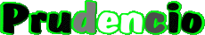 Prénoms MASCULIN - Espagne P Prudencio 