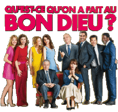 Multi Media Movie France Christian Clavier Qu'est-ce qu'on a fait au Bon Dieu Logo 01 