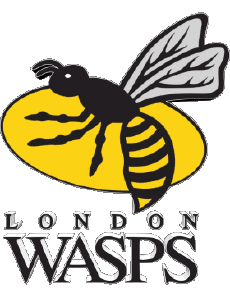 Sports Rugby Club Logo Angleterre London Wasps 
