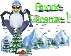 Messages Italien Buone Vacanze Iverno Serie 05 