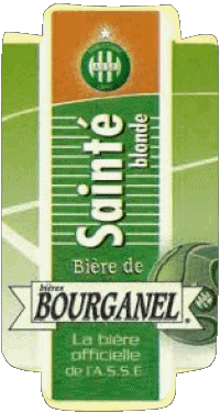 Sainté-Getränke Bier Frankreich Bourganel Sainté