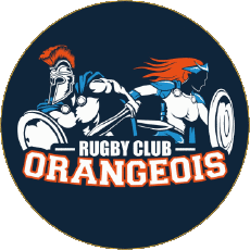 Sports Rugby Club France Logo Dept 84 RC Orangeois 