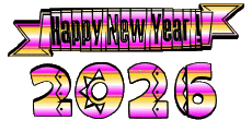Nachrichten Englisch Happy New Year 2026 02 