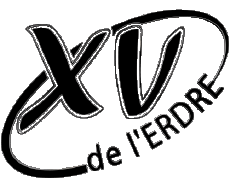 Sport Rugby Club Frankreich Logo Dept 44 XV de l'Erdre 