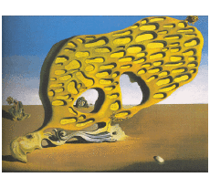 Humor -  Fun Artists Painter Salvador Dali 