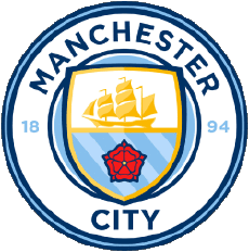 Sports FootBall Club Europe Logo Royaume Uni Manchester City 