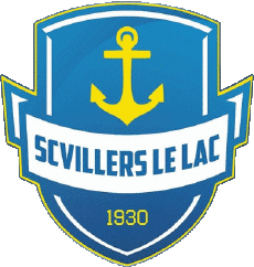Sports FootBall Club France Logo Bourgogne - Franche-Comté 25 - Doubs SC Villers Le Lac 