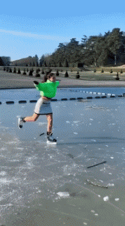 Humor - Fun Deportes Patines de hielo Fail 