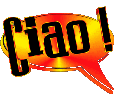 Messages Italien Ciao 001 