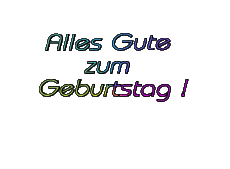 Messages German Alles Gute zum Geburtstag Herz 001 