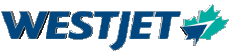 Transport Flugzeuge - Fluggesellschaft Amerika - Nord Kanada WestJet Airlines 