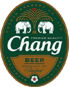 Boissons Bières Thaïlande Chang 