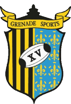 Sport Rugby Club Frankreich Logo Dept 31 Grenade Sports 