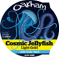 Cosmic Jellyfish-Getränke Bier UK Oakham Ales 