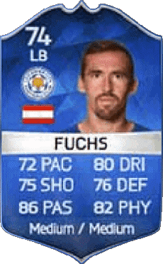 Multi Media Video Games F I F A - Card Players Austria Christian Fuchs 