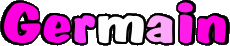 Vorname MANN - Frankreich G Germain 