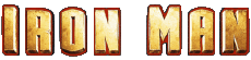 Multi Média Cinéma International Iron Man Logo 01 