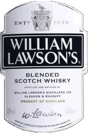Drinks Whiskey William Lawson's 