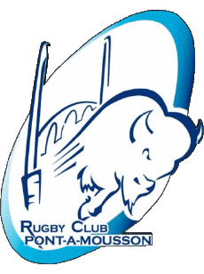 Sports Rugby Club France Logo Dept 54 RC Pont-à-Mousson 