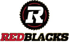 Sport Amerikanischer Fußball Kanada - L C F Rouge et Noir Ottawa 