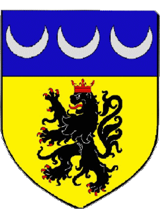 Drapeaux France Départements - Villes 05 LARAGNE MONTEGLIN 