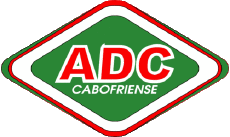 Sports Soccer Club America Logo Brazil Rio de Janeiro Associação Desportiva Cabofriense 