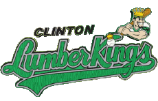 Deportes Béisbol U.S.A - Midwest League Clinton LumberKings 