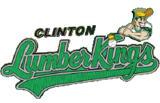Sports Baseball U.S.A - Midwest League Clinton LumberKings 