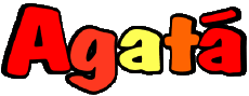 Vorname WEIBLICH - Spanien A Agatá 