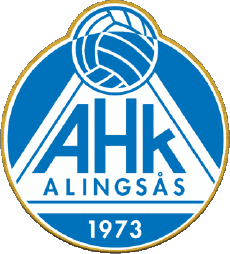 Sport Handballschläger Logo Schweden Alingsas HK 