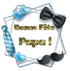 Mensajes Francés Bonne Fête Papa 08 