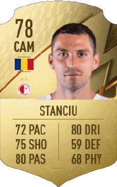 Sports F I F A - Joueurs Cartes Roumanie Nicolae Stanciu 