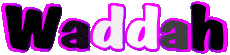 Prénoms MASCULIN - Maghreb Musulman W Waddah 