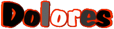 Nome FEMMINILE - Spagna D Dolores 