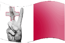 Flags Europe Malta Rectangle 