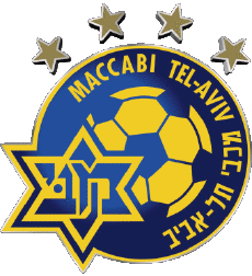 Deportes Fútbol  Clubes Asia Logo Israel Maccabi Tel-Aviv FC 