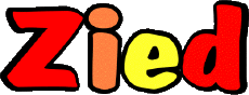 First Names MASCULINE - Maghreb Muslim Z Zied 