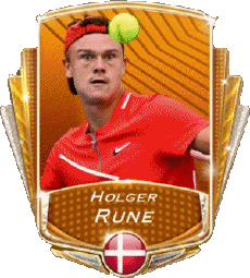 Sports Tennis - Players Denmark Holger Rune 