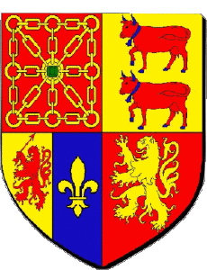 Fahnen Frankreich Abteilungen - Städte 64 Pyrenees Atlantiques 