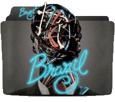 Multimedia Películas Internacional Brazil Iconos 