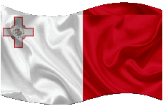 Fahnen Europa Malta Rechteck 