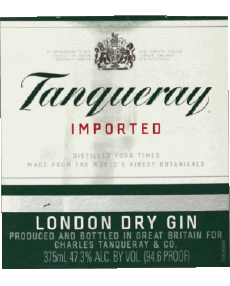 Boissons Gin Tanqueray 