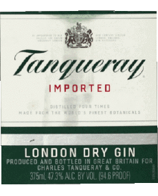 Drinks Gin Tanqueray 