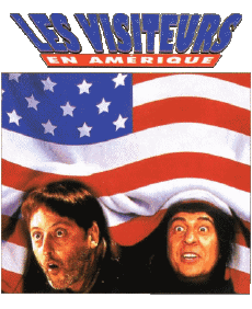 Multi Média Cinéma - France Les Visiteurs En Amérique 