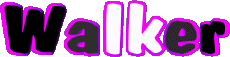 Prénoms MASCULIN - UK - USA W Walker 