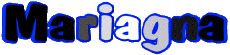 Nome FEMMINILE - Spagna M Mariagna 
