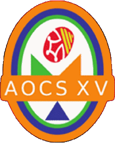 Sport Rugby Club Frankreich Logo Dept 11 Association Ouveillan-Cuxac-Sallèles XV 