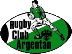 Sports Rugby Club France Logo Dept 61 RC Argentan 