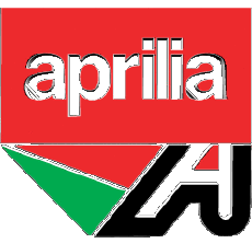 Transport MOTORRÄDER Aprilia Logo 