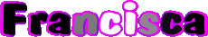 Nome FEMMINILE - Spagna F Francisca 